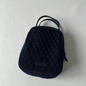 Vera Bradley navy lunch bag box